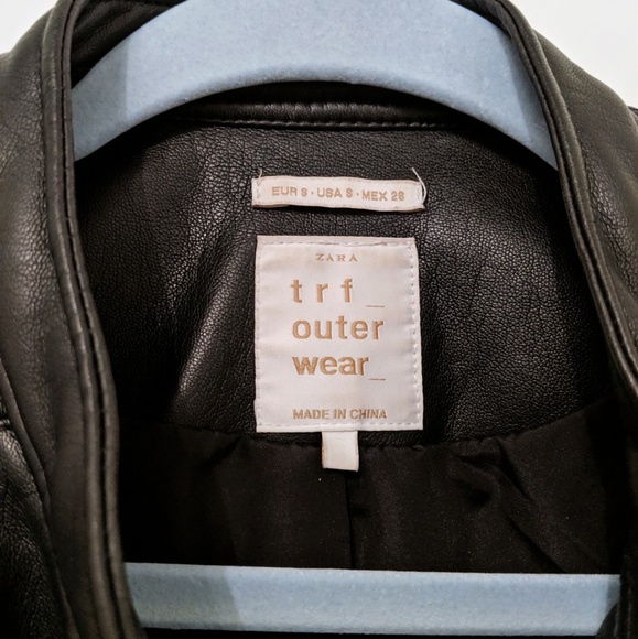 Zara Moto Jacket - Picture 2 of 2